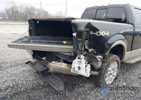 2010 Ford F-150 Fx4/Harley-Davidson/King Ranch/Lariat/Platinum/Xl/Xlt from USA, damaged, VIN 1FTFW1EV1AKE78372